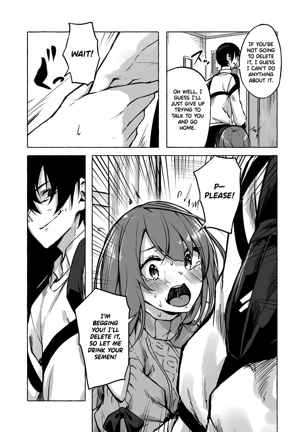 Sex and Dungeon Chapter 7 page 21 - Chapter 7