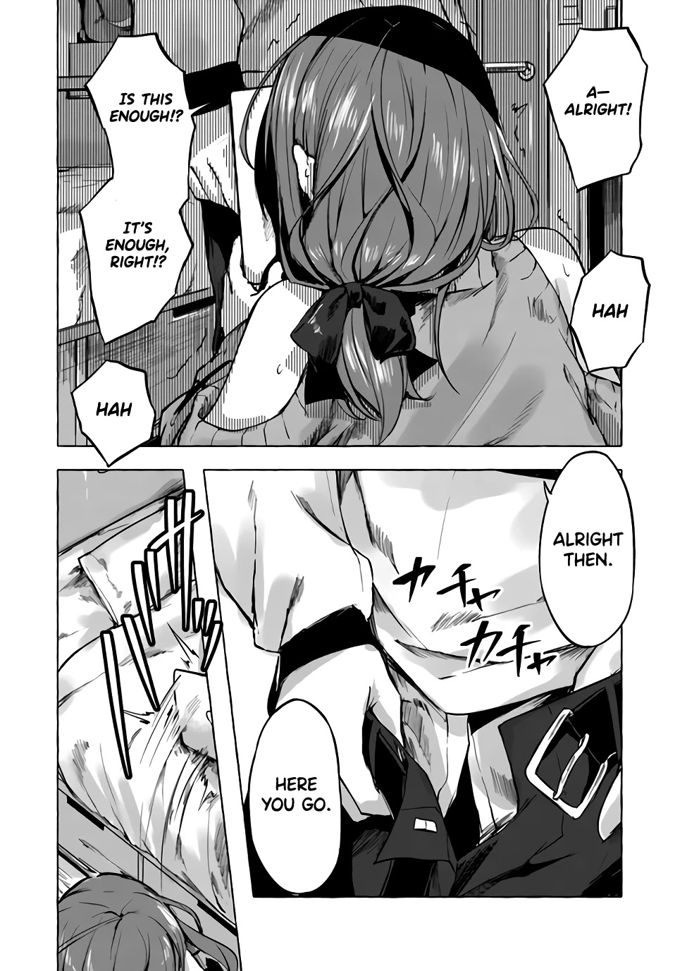 Sex and Dungeon Chapter 7 page 23 - Chapter 7