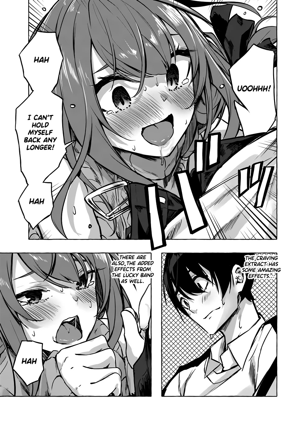 Sex and Dungeon Chapter 7 page 24 - Chapter 7