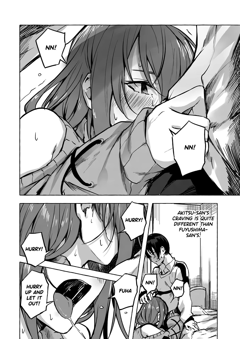 Sex and Dungeon Chapter 7 page 25 - Chapter 7