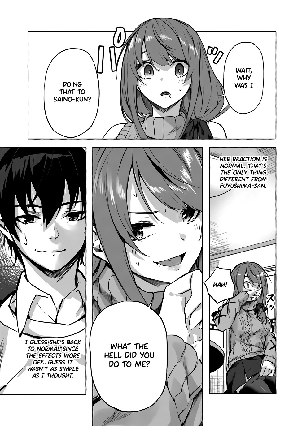 Sex and Dungeon Chapter 7 page 28 - Chapter 7