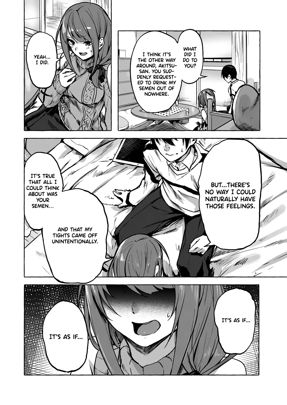 Sex and Dungeon Chapter 7 page 29 - Chapter 7
