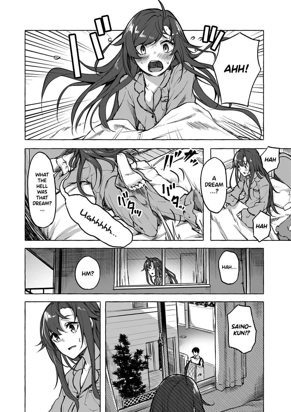 Sex and Dungeon Chapter 7 page 3 - Chapter 7