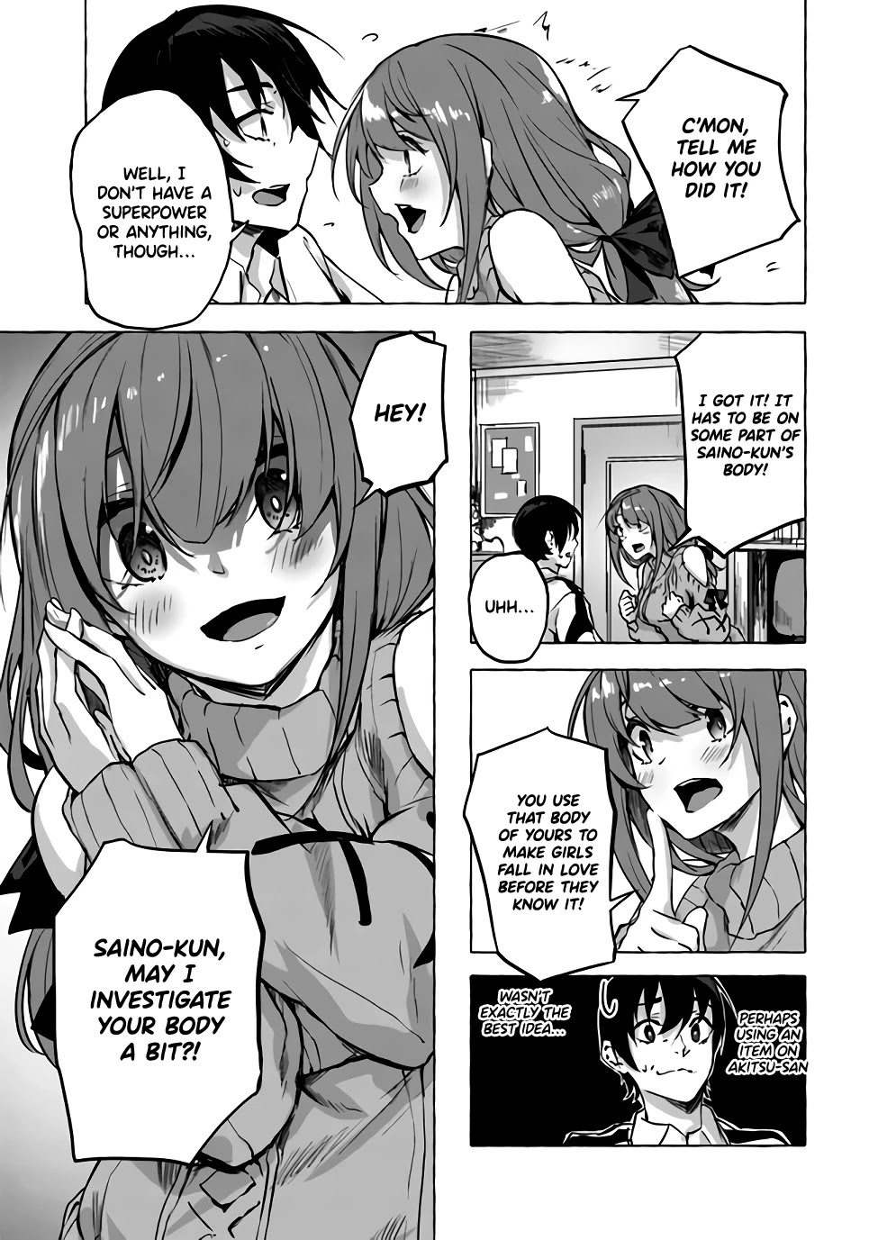 Sex and Dungeon Chapter 7 page 32 - Chapter 7