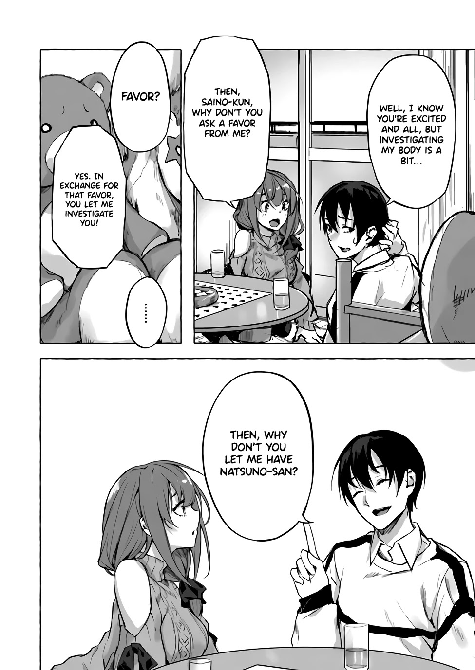 Sex and Dungeon Chapter 7 page 33 - Chapter 7