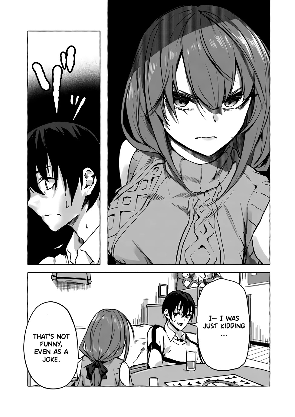 Sex and Dungeon Chapter 7 page 34 - Chapter 7