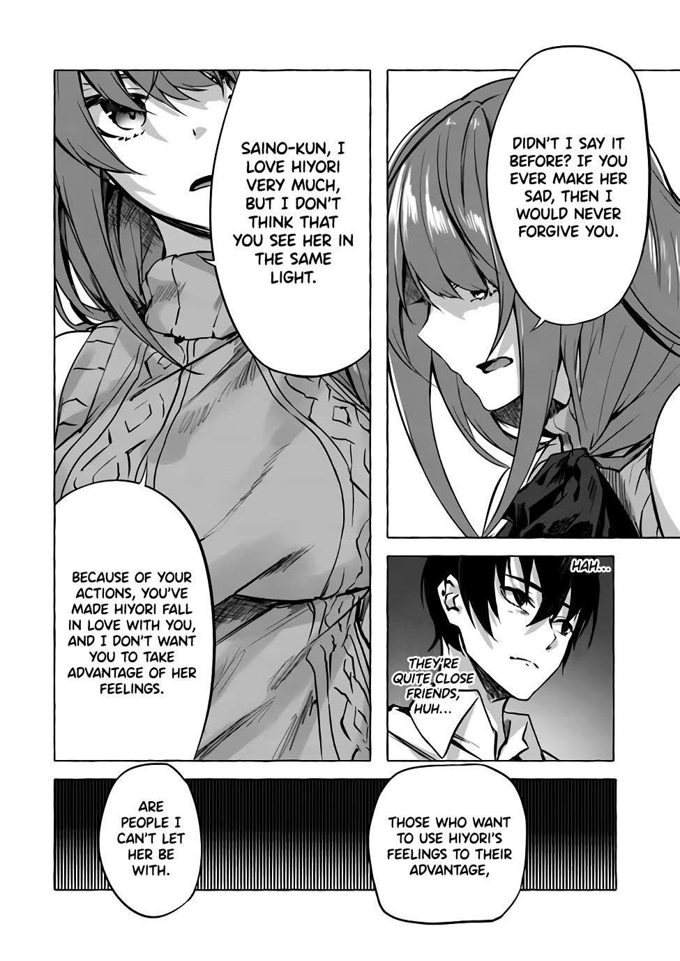 Sex and Dungeon Chapter 7 page 35 - Chapter 7