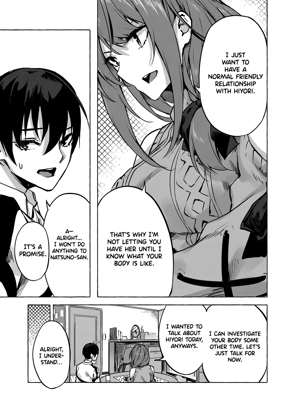 Sex and Dungeon Chapter 7 page 36 - Chapter 7