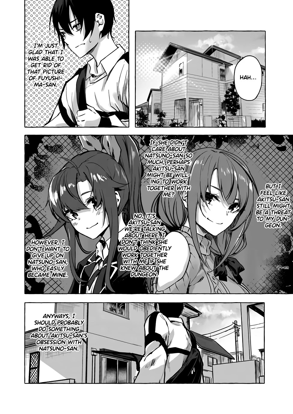 Sex and Dungeon Chapter 7 page 37 - Chapter 7