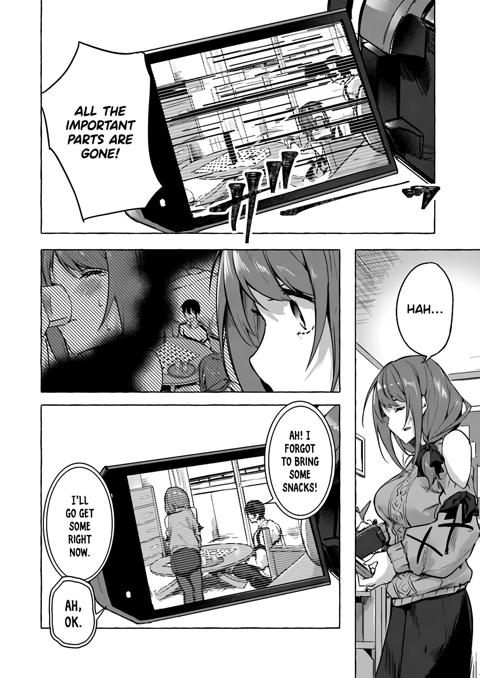 Sex and Dungeon Chapter 7 page 39 - Chapter 7