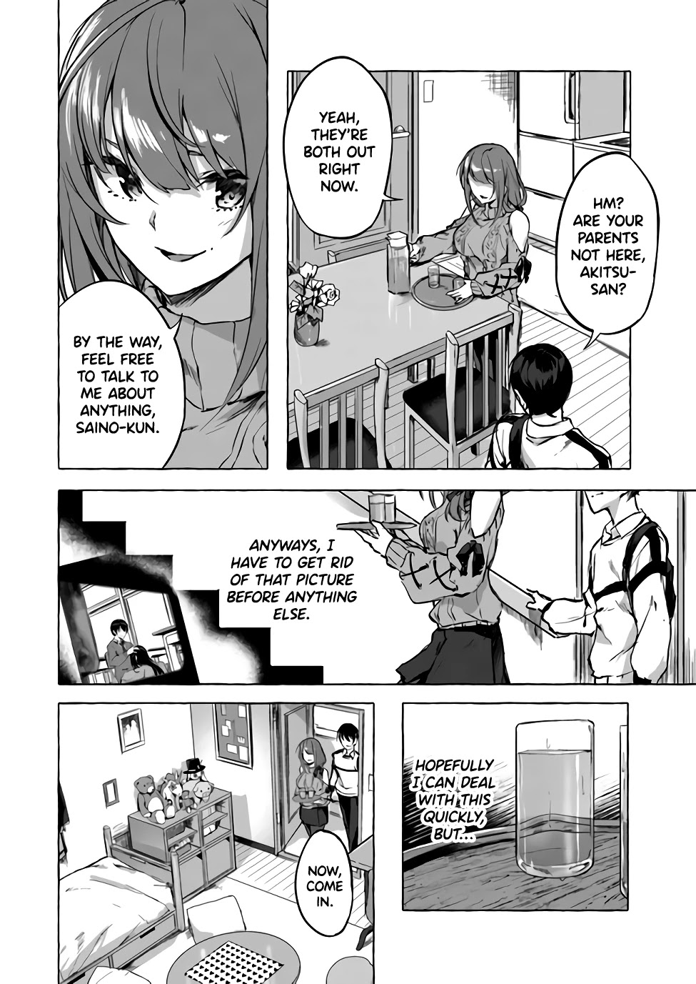 Sex and Dungeon Chapter 7 page 5 - Chapter 7