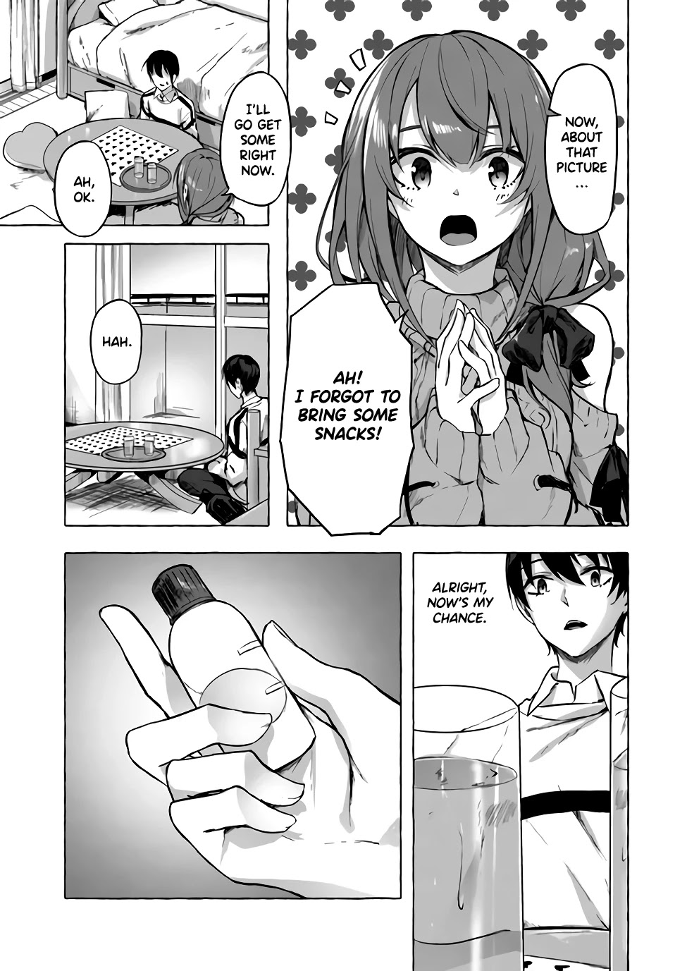 Sex and Dungeon Chapter 7 page 6 - Chapter 7
