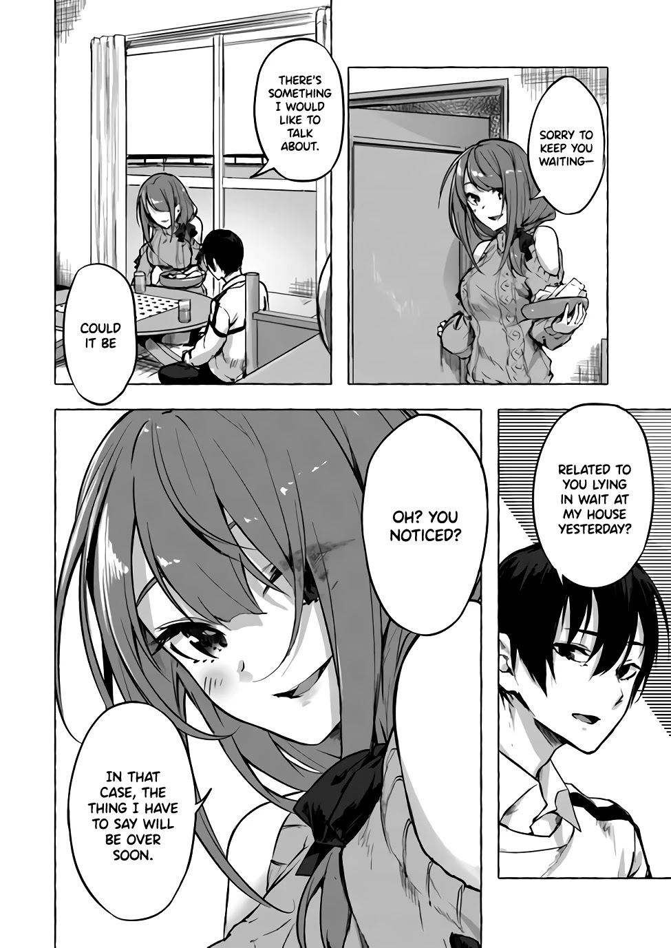 Sex and Dungeon Chapter 7 page 7 - Chapter 7