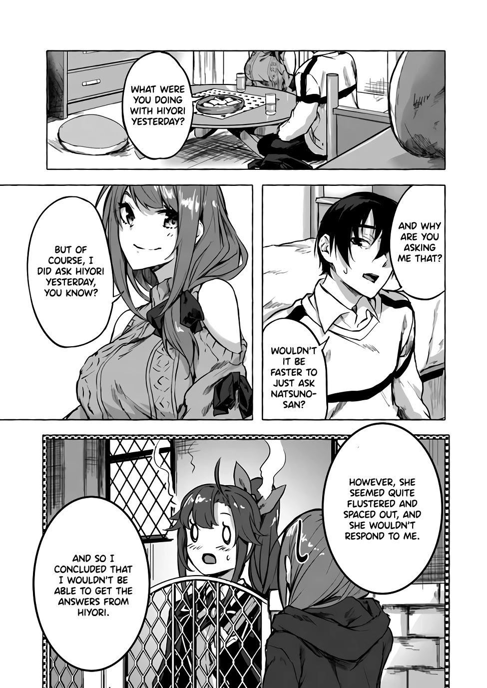 Sex and Dungeon Chapter 7 page 8 - Chapter 7