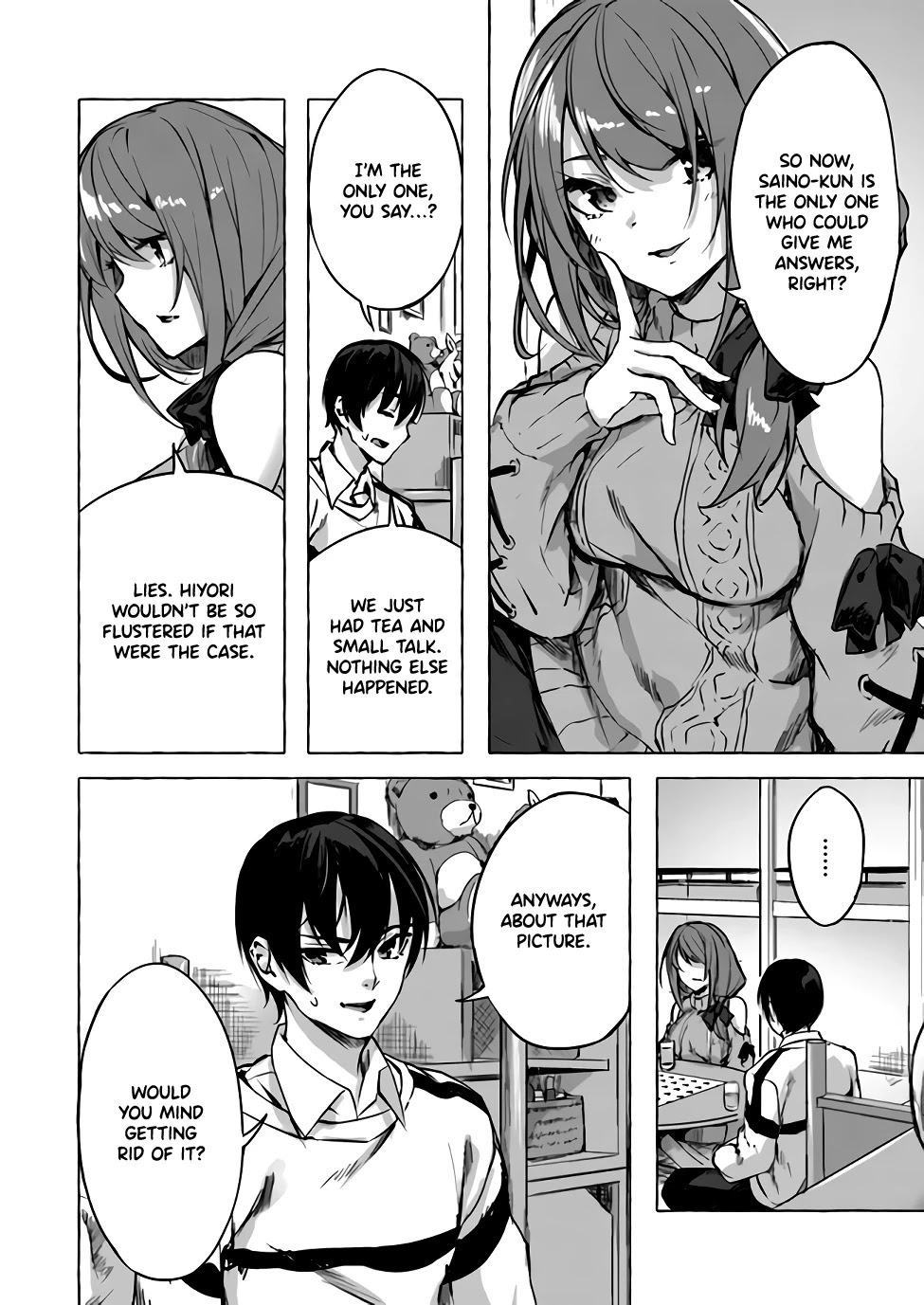 Sex and Dungeon Chapter 7 page 9 - Chapter 7