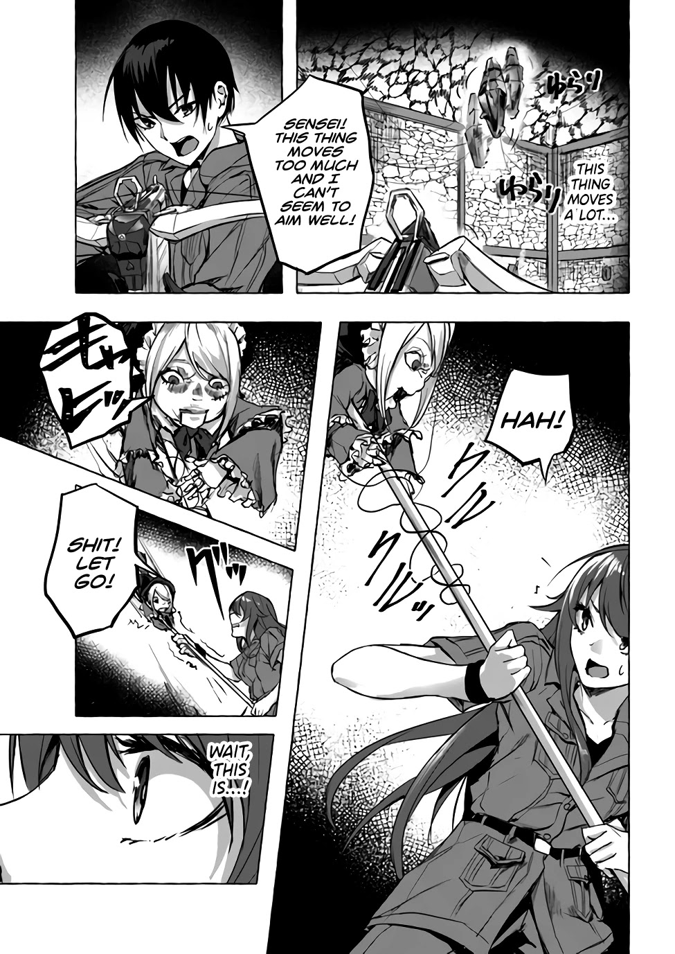 Sex and Dungeon Chapter 8 page 12 - Chapter 8