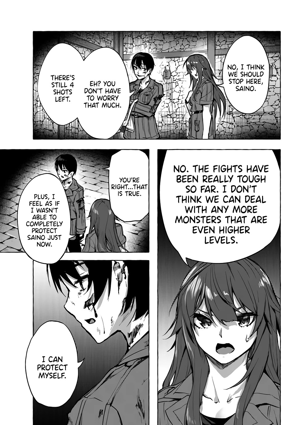 Sex and Dungeon Chapter 8 page 18 - Chapter 8