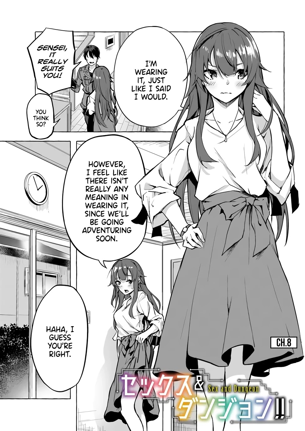 Sex and Dungeon Chapter 8 page 2 - Chapter 8