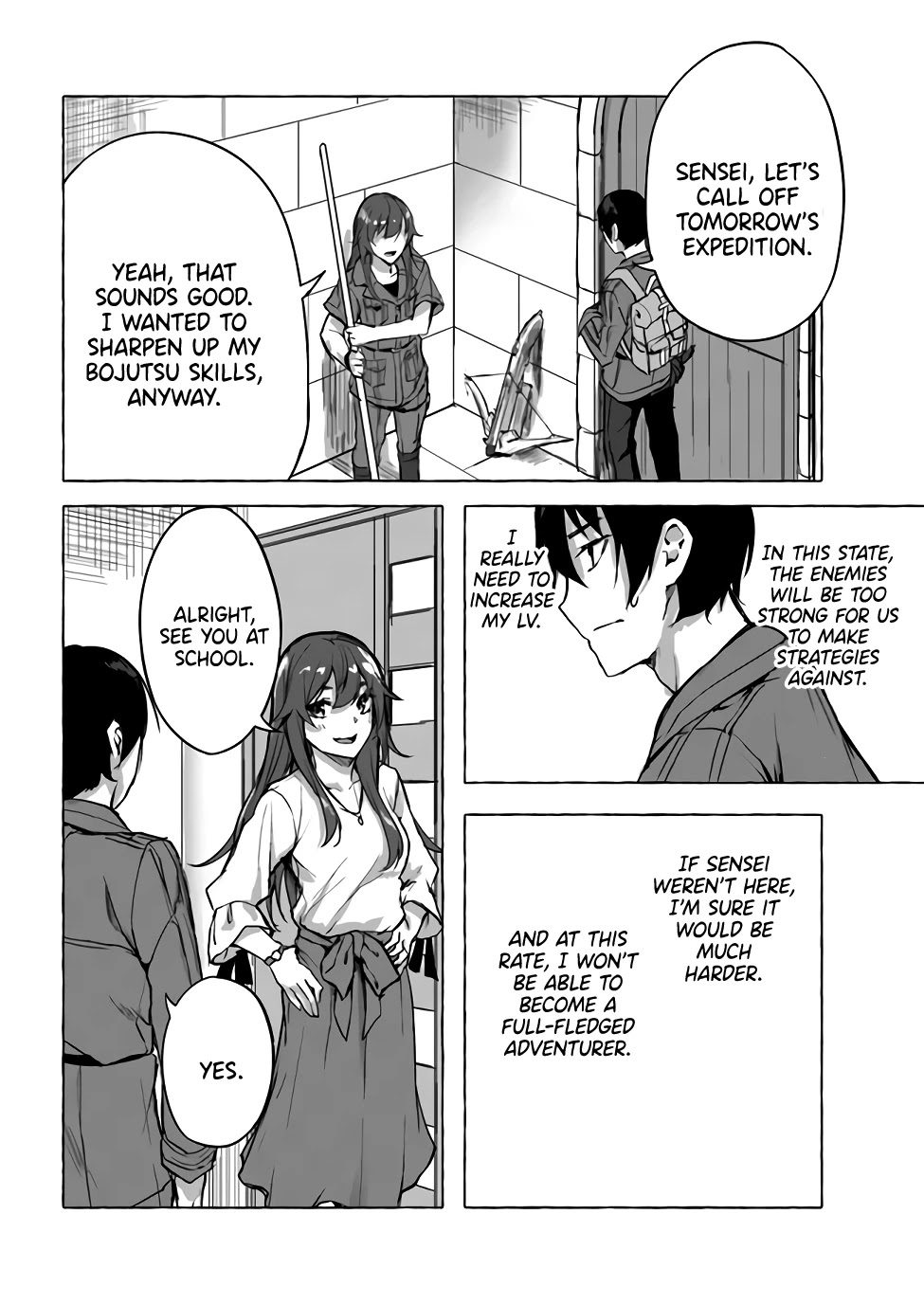 Sex and Dungeon Chapter 8 page 21 - Chapter 8