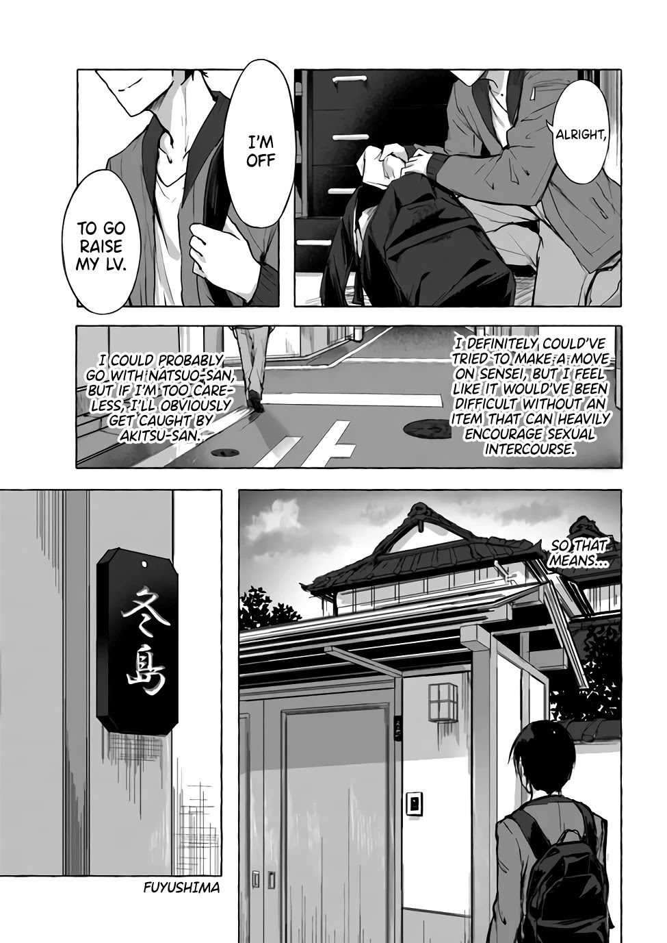 Sex and Dungeon Chapter 8 page 22 - Chapter 8
