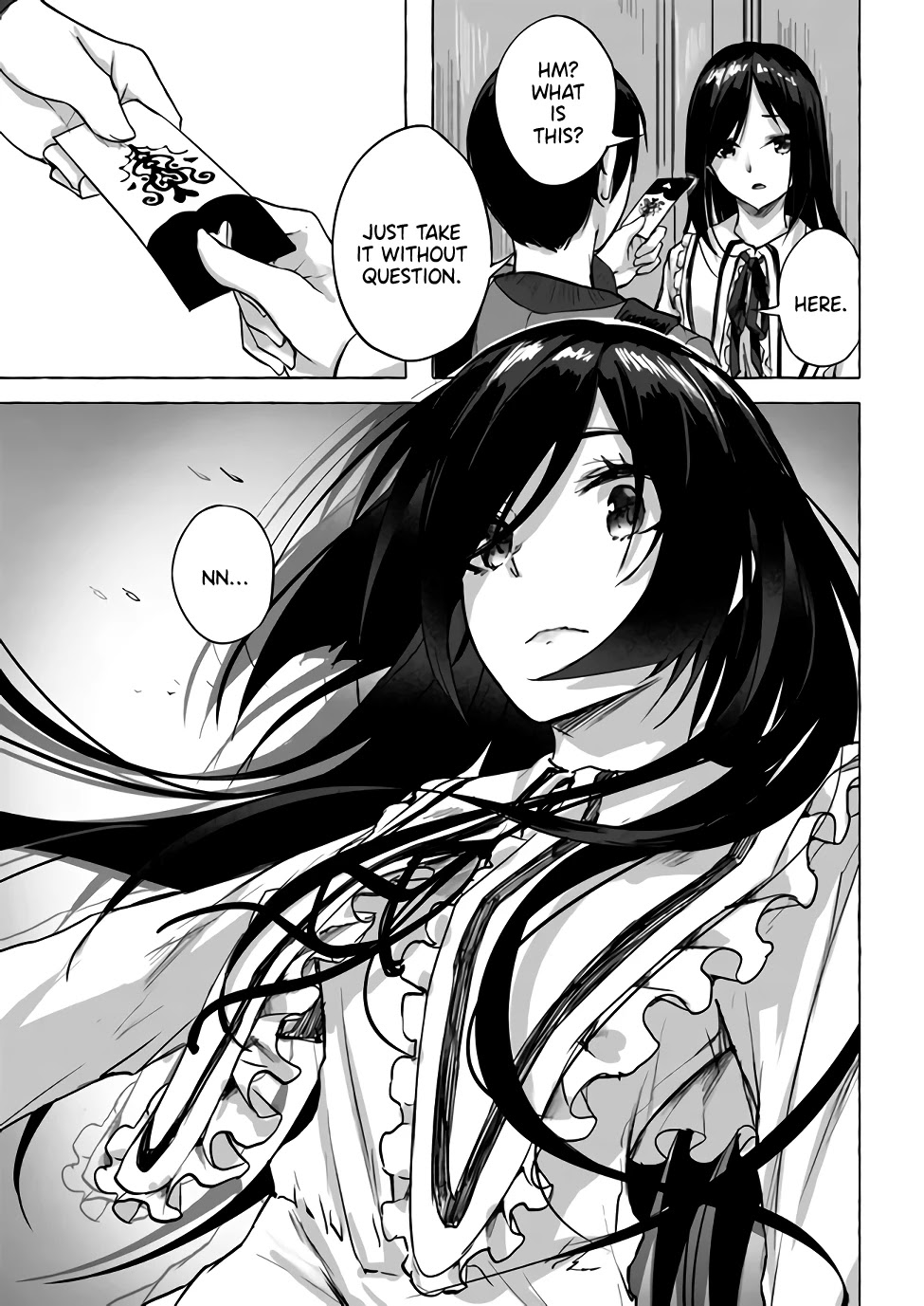 Sex and Dungeon Chapter 8 page 24 - Chapter 8