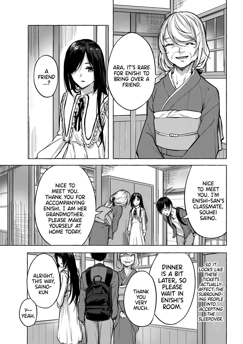 Sex and Dungeon Chapter 8 page 26 - Chapter 8