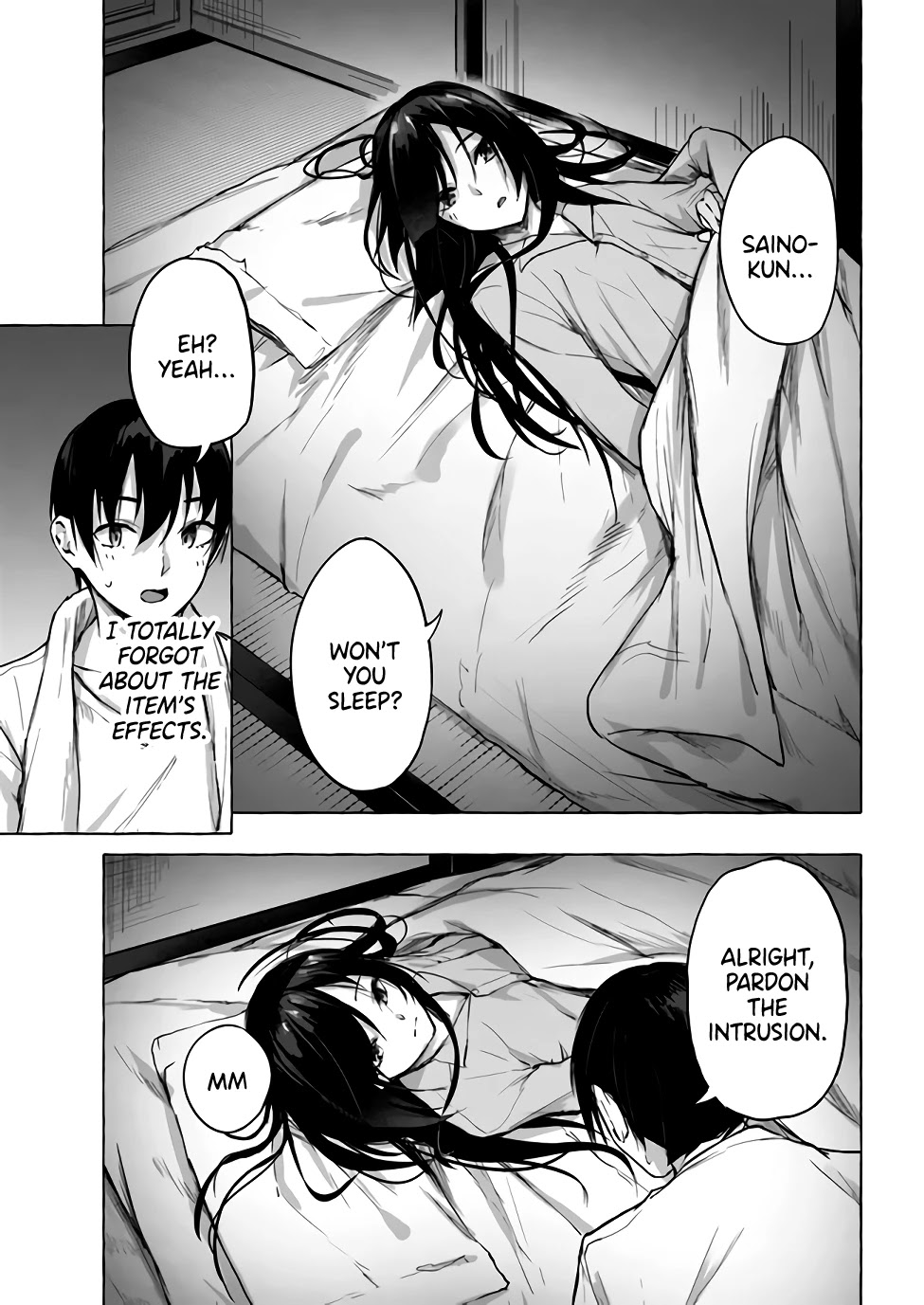 Sex and Dungeon Chapter 8 page 32 - Chapter 8
