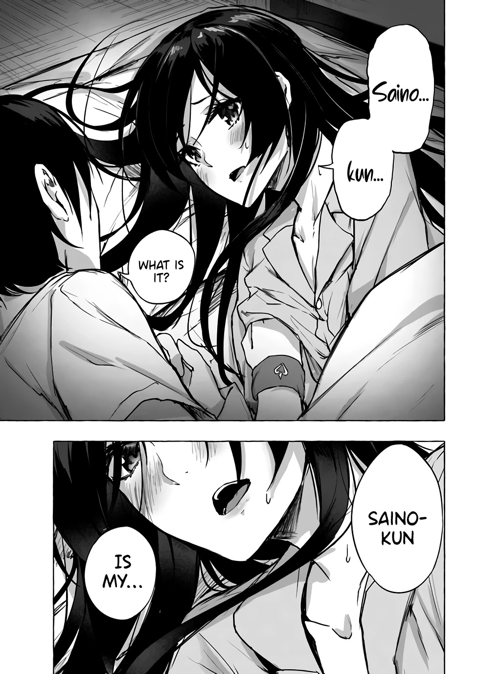 Sex and Dungeon Chapter 8 page 36 - Chapter 8