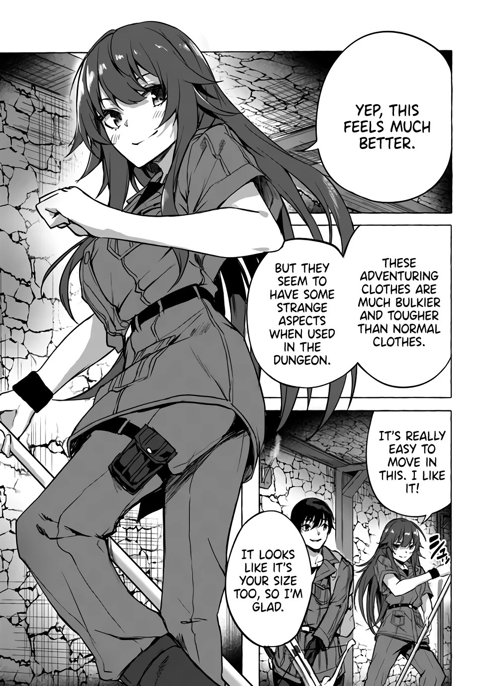 Sex and Dungeon Chapter 8 page 4 - Chapter 8