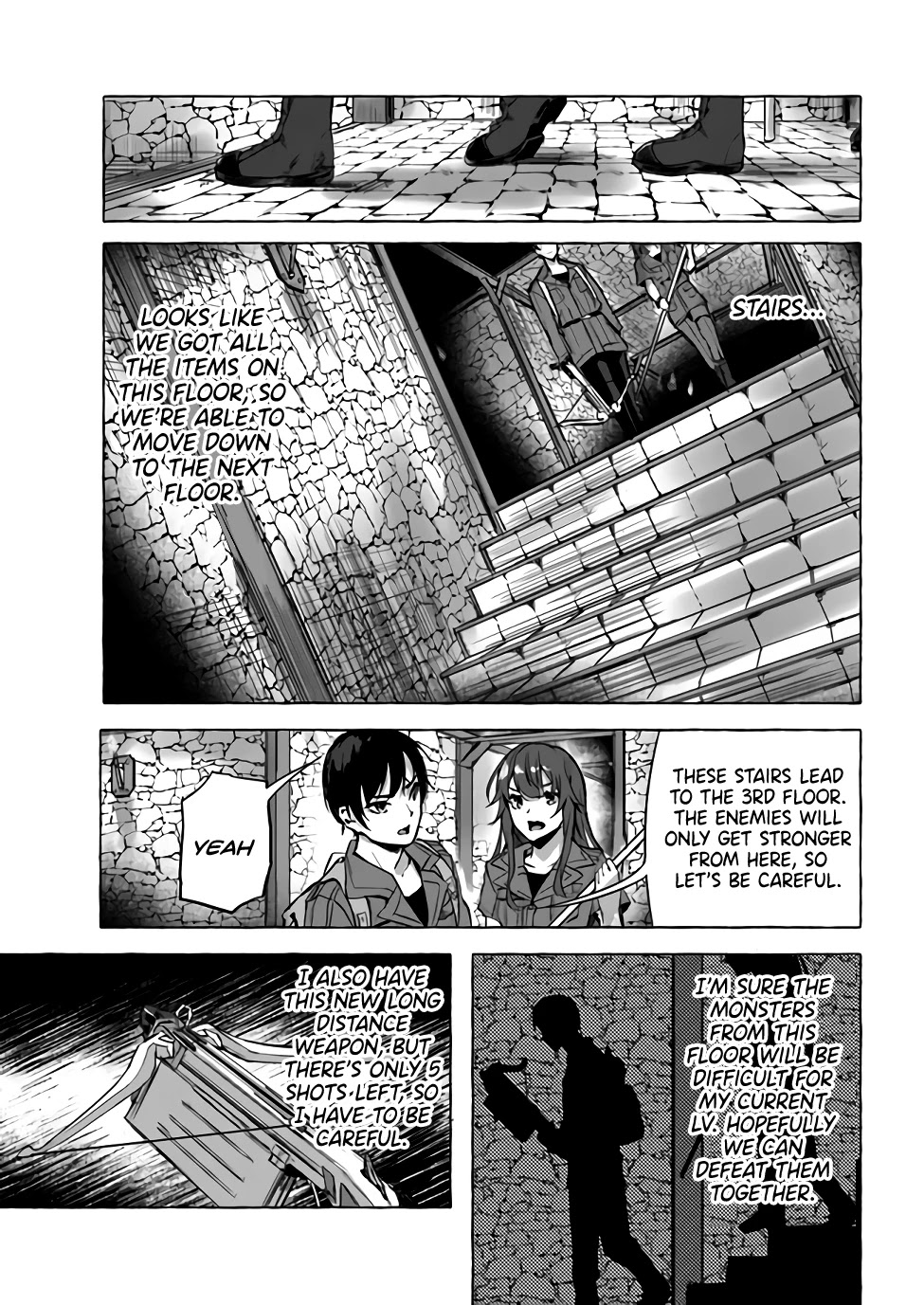 Sex and Dungeon Chapter 8 page 6 - Chapter 8