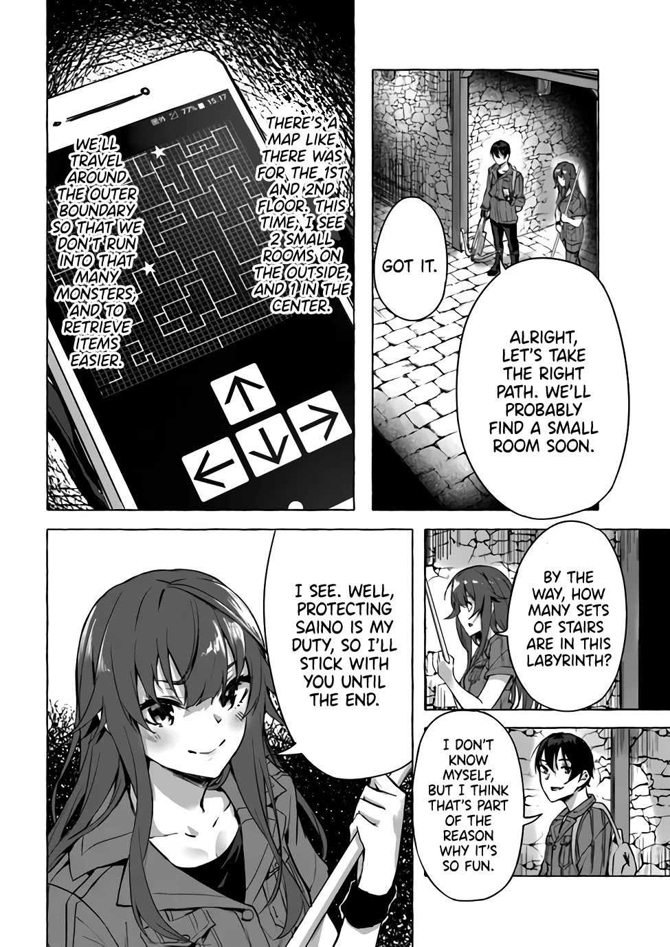 Sex and Dungeon Chapter 8 page 7 - Chapter 8