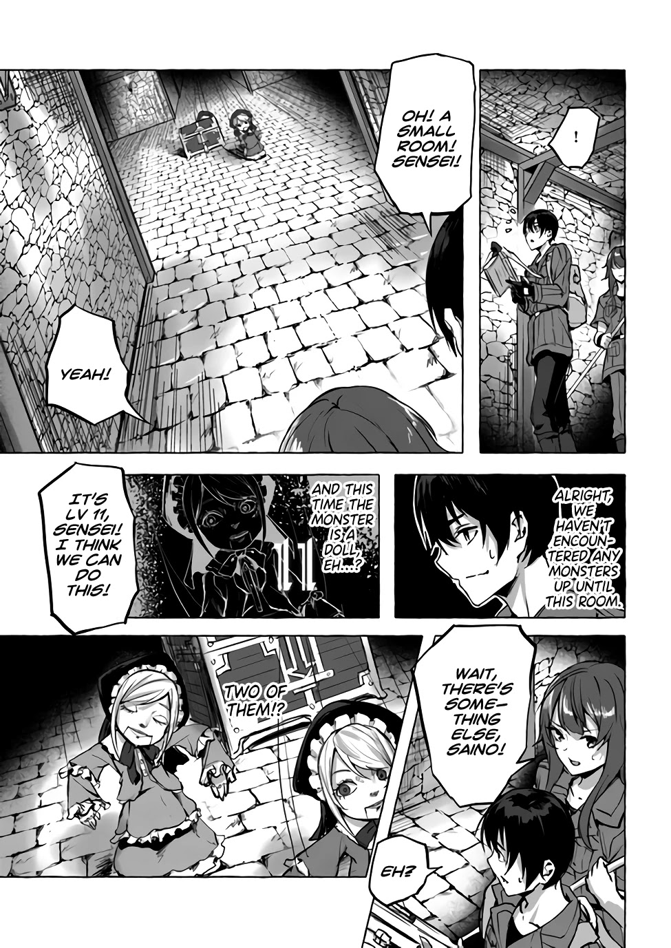 Sex and Dungeon Chapter 8 page 8 - Chapter 8