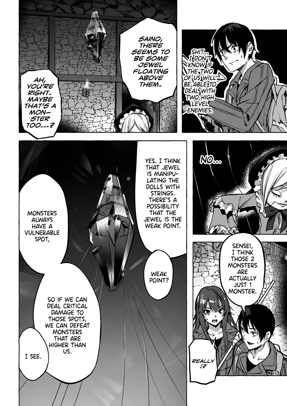 Sex and Dungeon Chapter 8 page 9 - Chapter 8