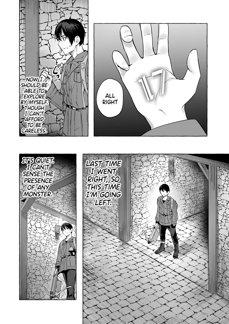 Sex and Dungeon Chapter 9 page 19 - Chapter 9