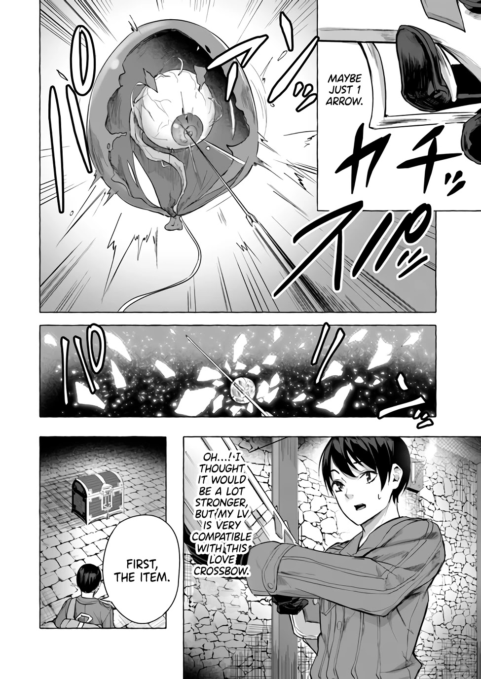 Sex and Dungeon Chapter 9 page 21 - Chapter 9