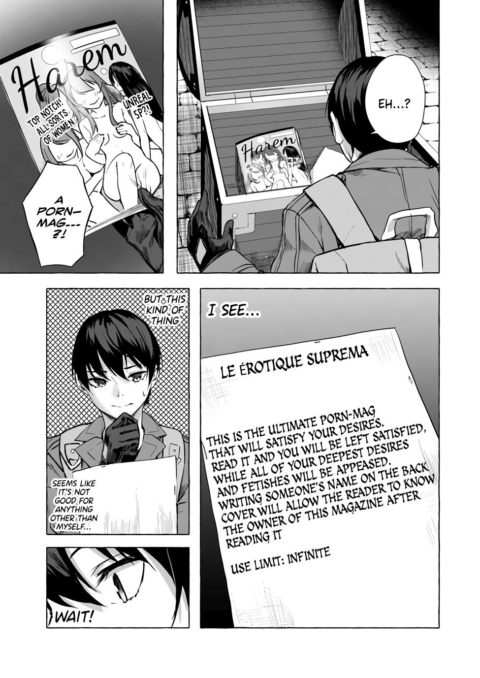 Sex and Dungeon Chapter 9 page 22 - Chapter 9