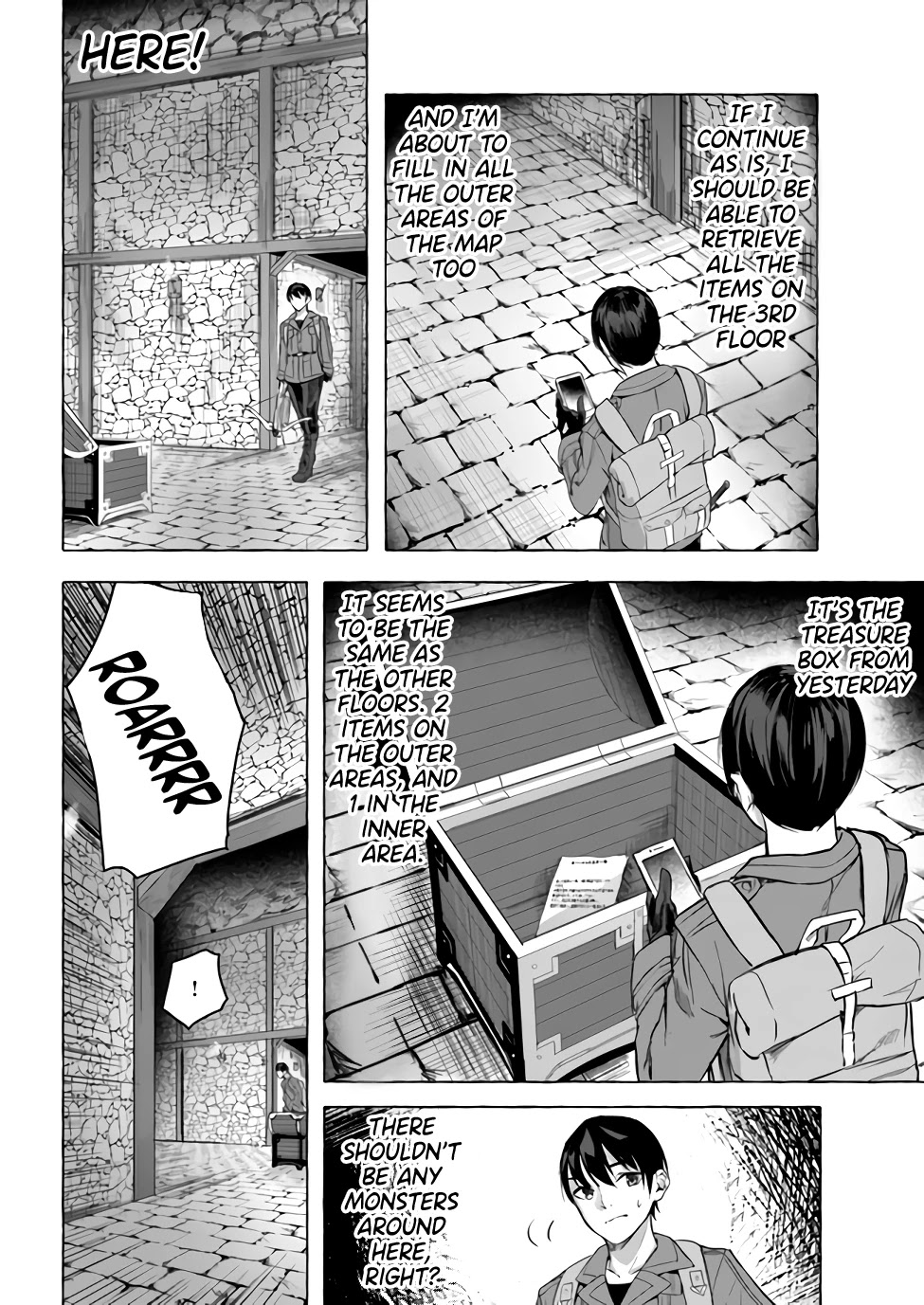 Sex and Dungeon Chapter 9 page 23 - Chapter 9