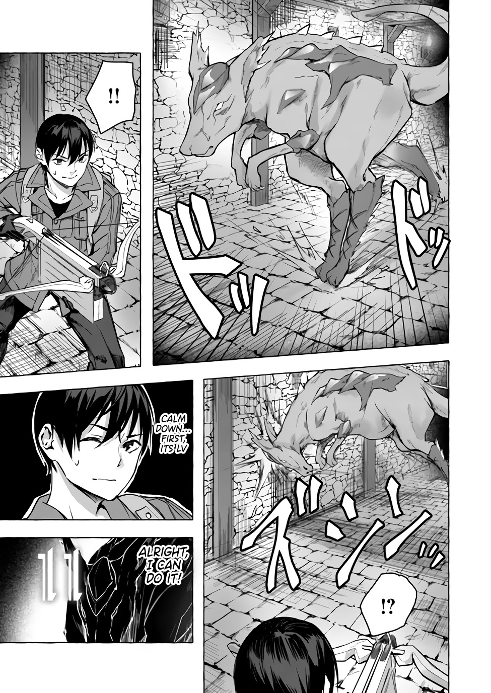 Sex and Dungeon Chapter 9 page 24 - Chapter 9
