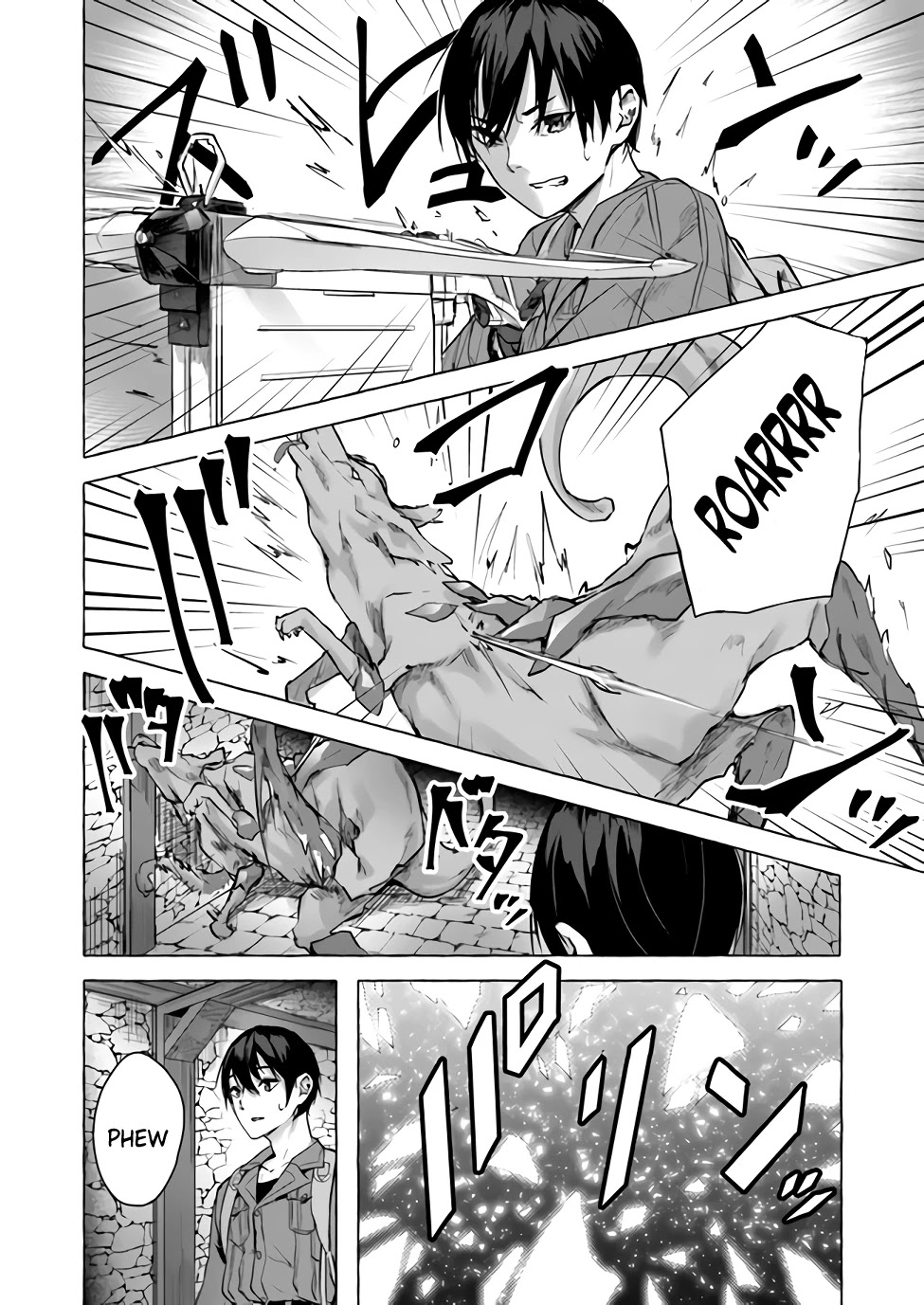 Sex and Dungeon Chapter 9 page 25 - Chapter 9