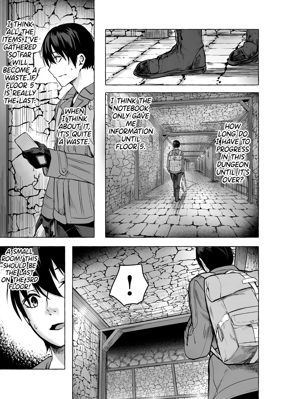 Sex and Dungeon Chapter 9 page 26 - Chapter 9