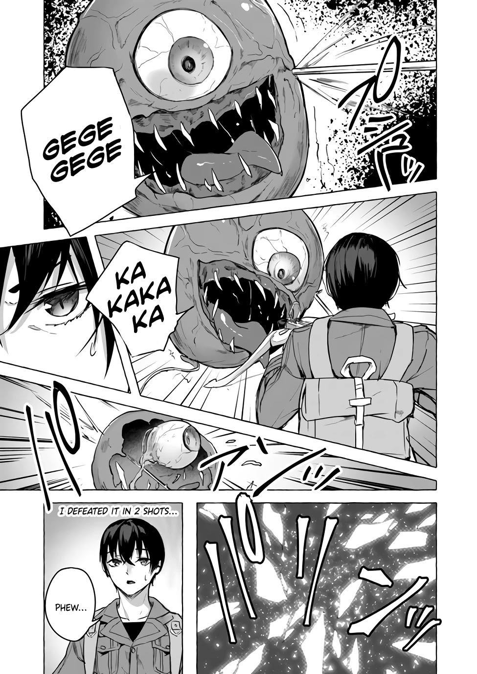 Sex and Dungeon Chapter 9 page 28 - Chapter 9