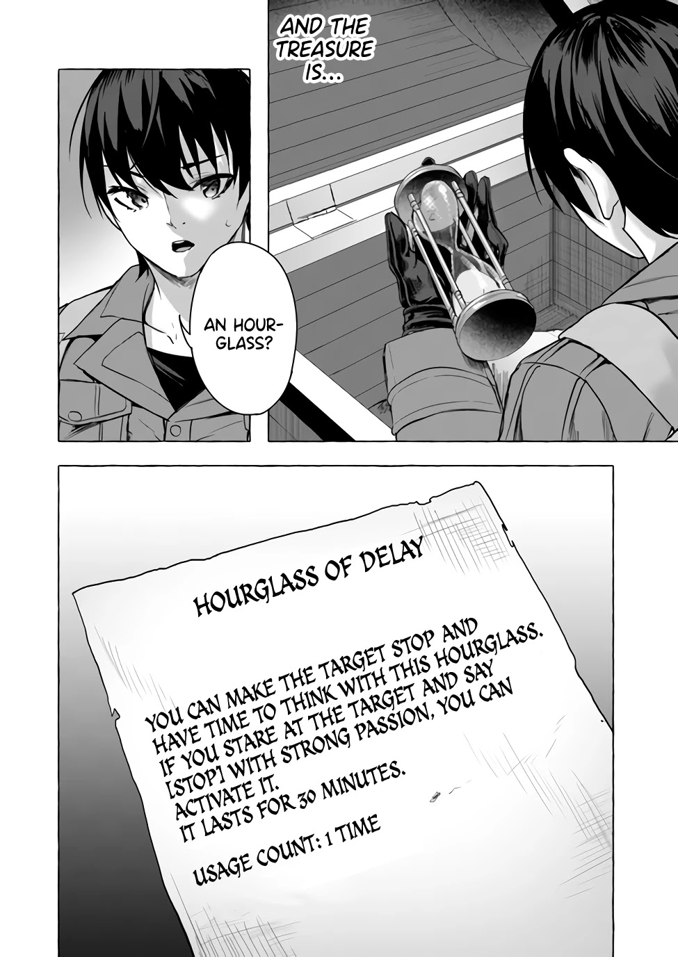 Sex and Dungeon Chapter 9 page 29 - Chapter 9