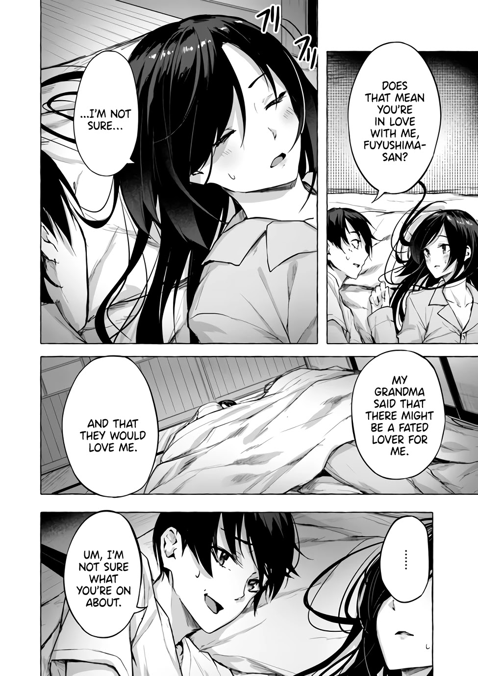 Sex and Dungeon Chapter 9 page 3 - Chapter 9