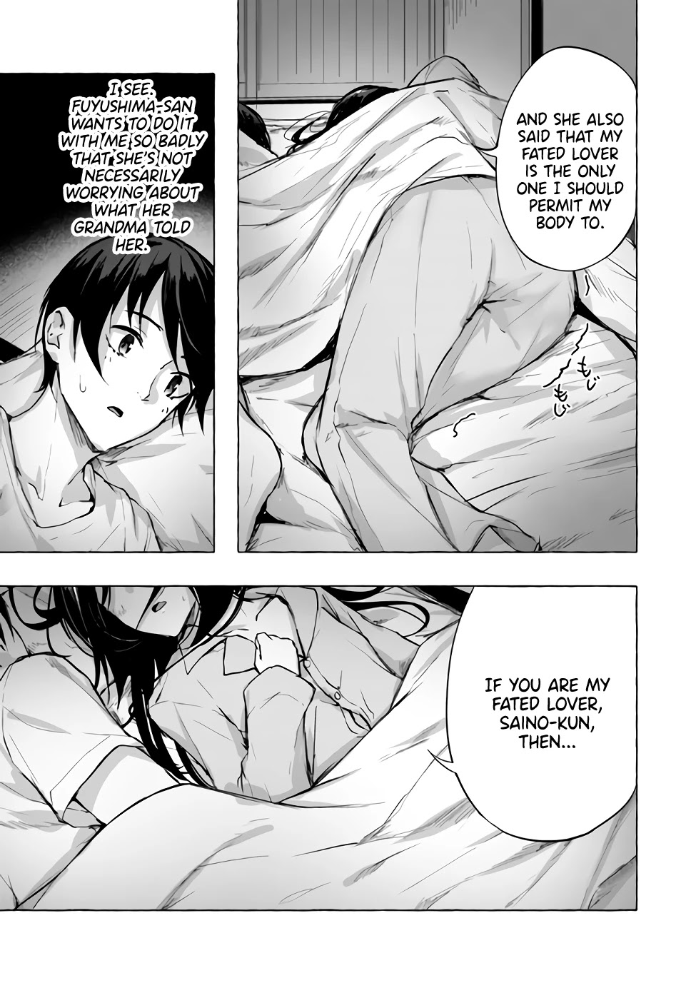 Sex and Dungeon Chapter 9 page 4 - Chapter 9
