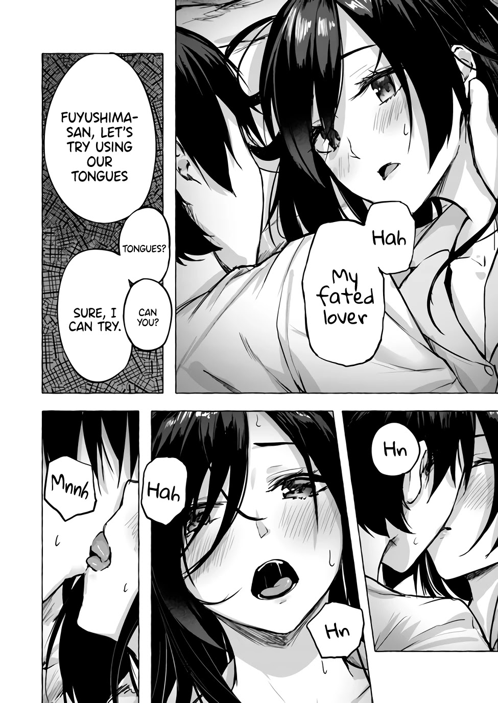 Sex and Dungeon Chapter 9 page 7 - Chapter 9