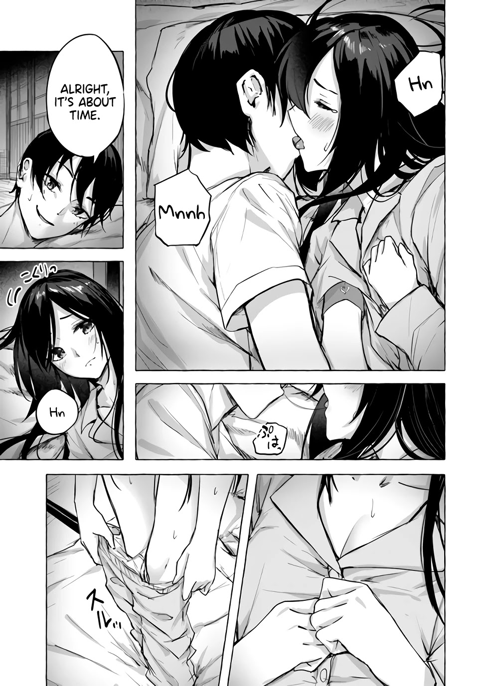 Sex and Dungeon Chapter 9 page 8 - Chapter 9