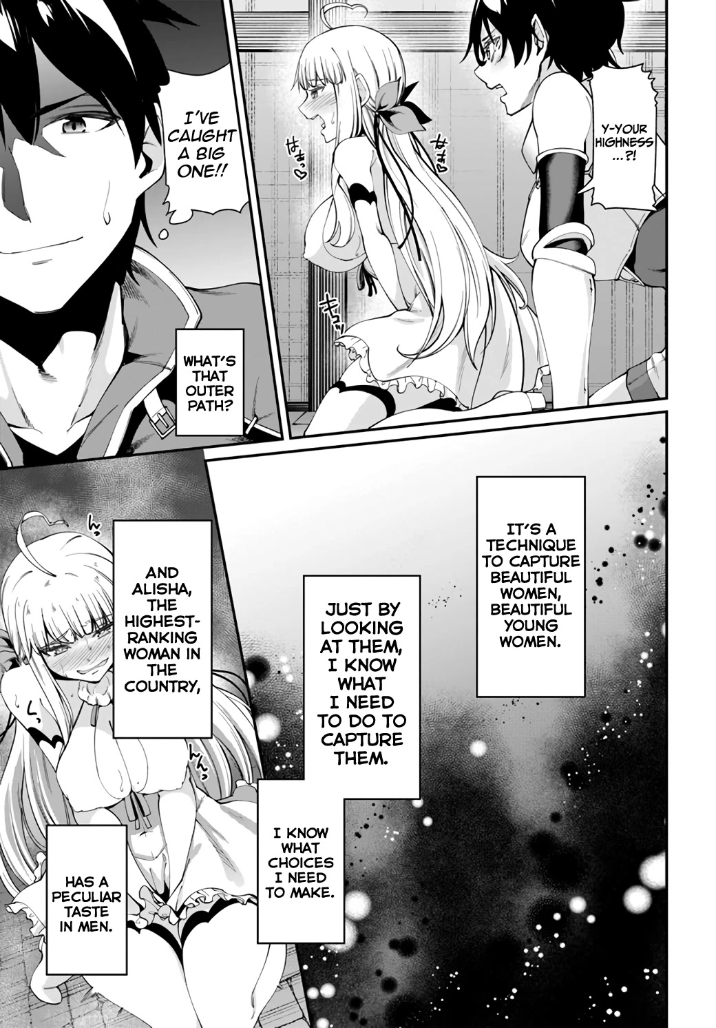 Sex Fantasy Chapter 1 page 34 - Chapter 1