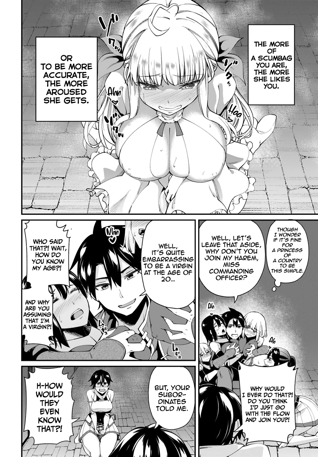Sex Fantasy Chapter 1 page 35 - Chapter 1
