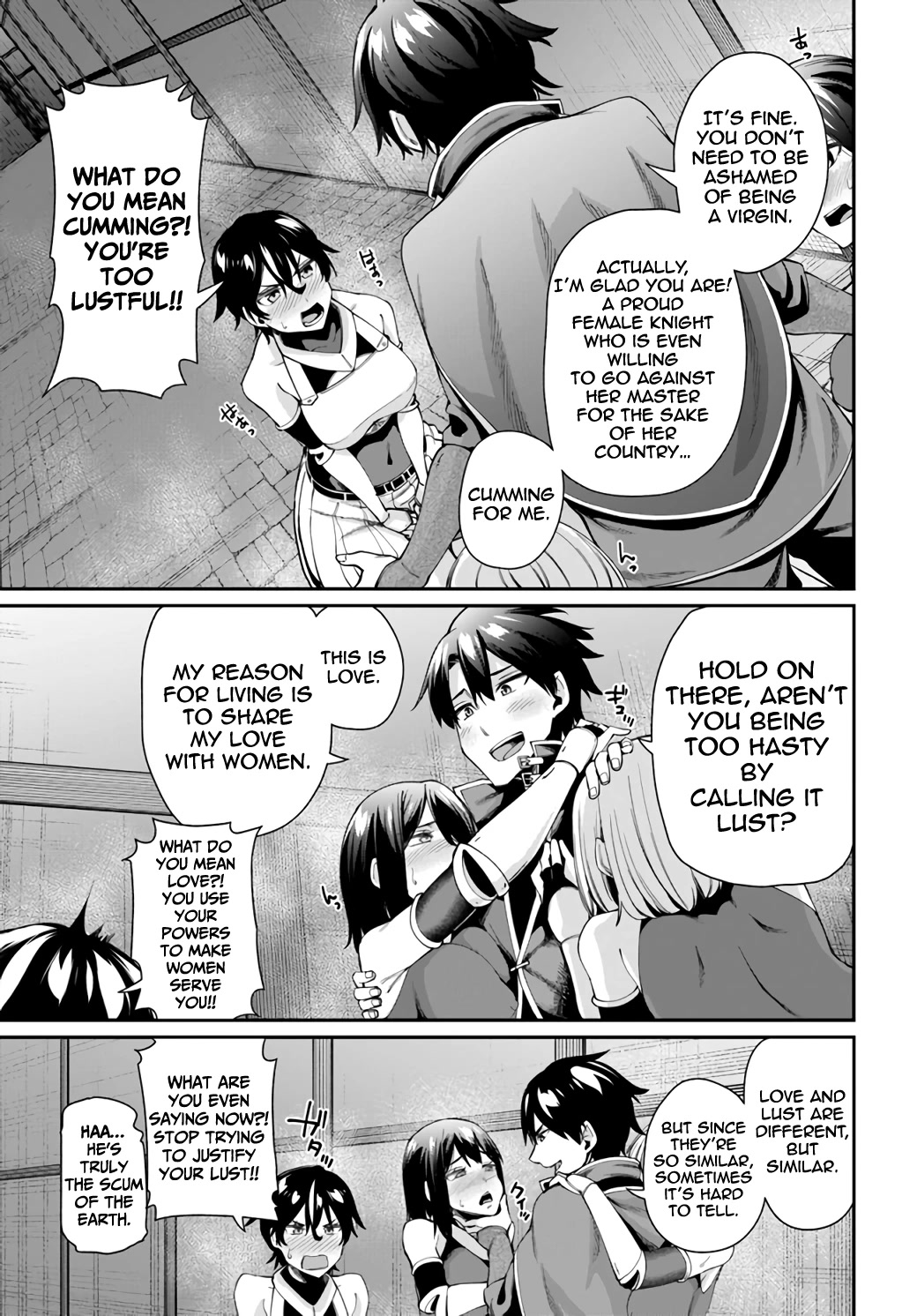 Sex Fantasy Chapter 1 page 36 - Chapter 1