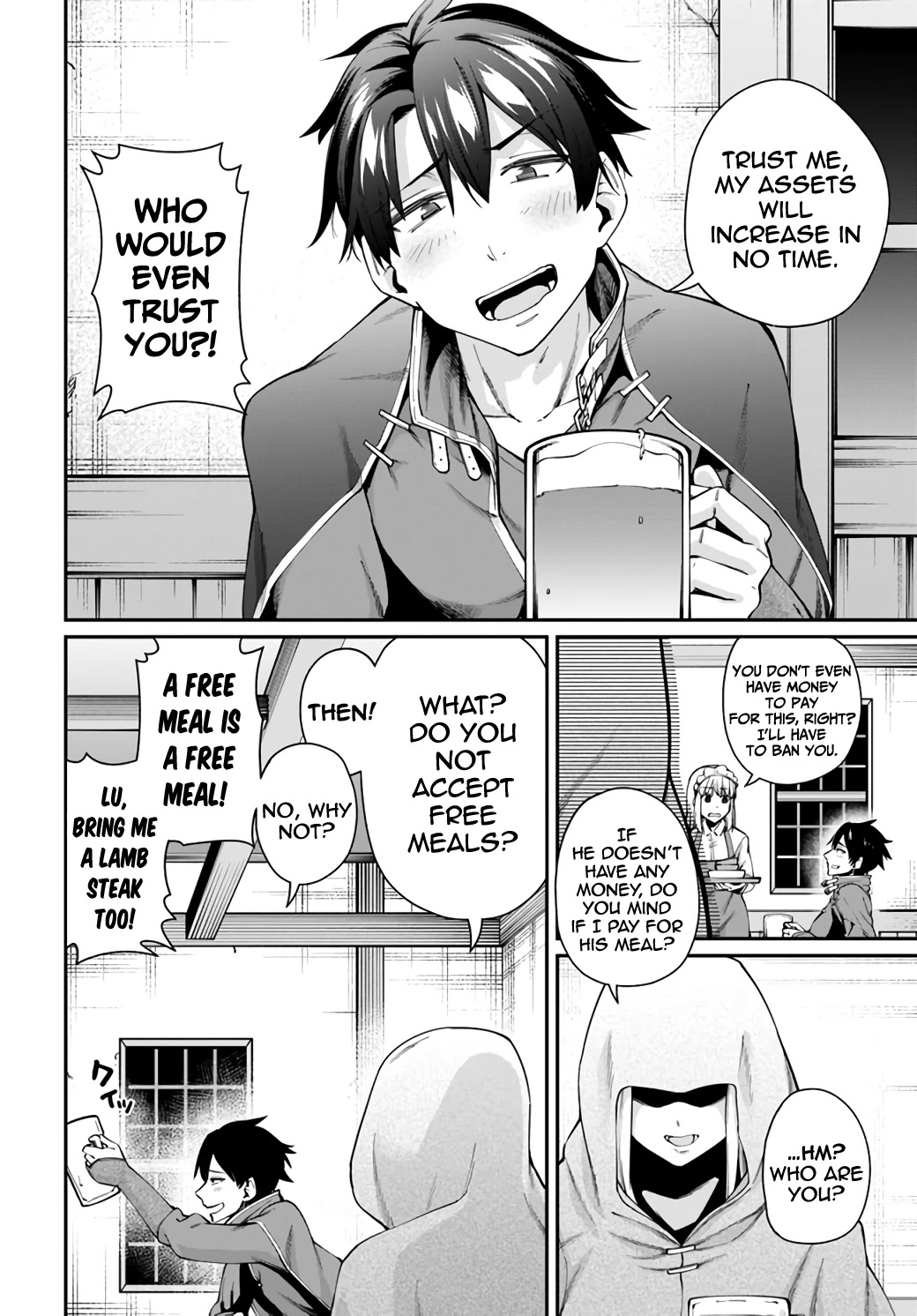 Sex Fantasy Chapter 1 page 8 - Chapter 1